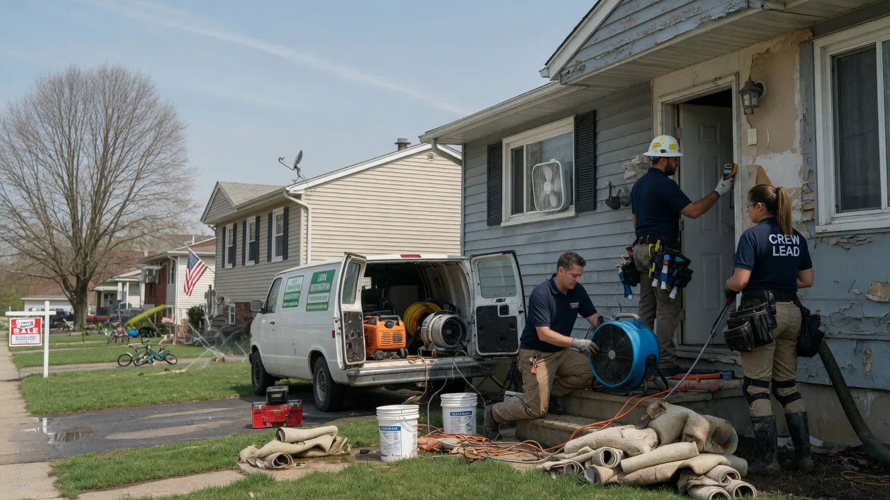 Flood Cleanup in Lodi, NY near me